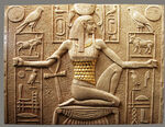 埃及女王 浮雕 壁画