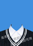 女士证件照衬衫毛衫韩版学生图片