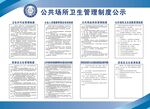 新郑市公共场所卫生监督制度公示
