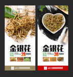 金银花海报