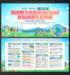 世界水日中国水周展板