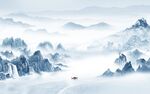 意境 中国风新山水 tif分层