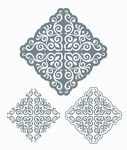 欧式花纹