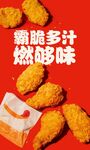 炸鸡腿鸡翅