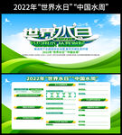 世界水日中国水周展板