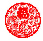 新年窗花剪纸