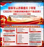 新型城镇化和城乡融合发展重点任