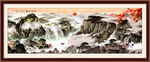 山水风景画