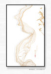 晶瓷画 新中式