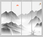 水墨画