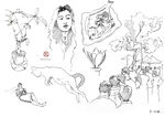 线性插画