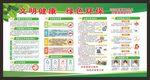 2022年爱国卫生月宣传栏