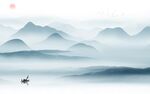 最新别墅电视山水 TIF分层
