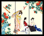 簪花仕女图