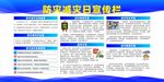 防灾减灾宣传栏
