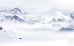 爆款客厅新品山水 TIF分层
