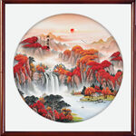 山水