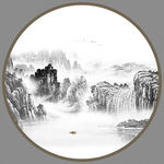 水墨画