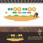 食堂文化墙