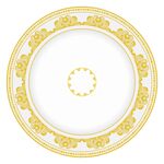 金色团花餐盘餐具花纸 