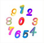 数字矢量路径图