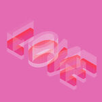 LOVE透明玻璃字体