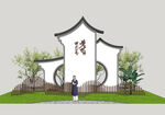 乡村标识牌