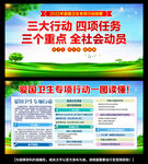 爱国卫生专项行动部署