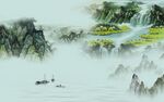 大气背景高清山水 TIF分层