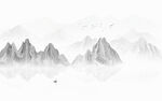新中式水墨画