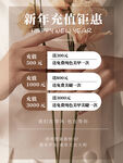 充值海报