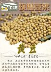 现磨豆浆宣传海报