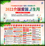 2022全国爱国卫生月