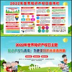 2022知识产权宣传周主题展板