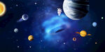 梦幻星空