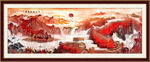 长城风景画