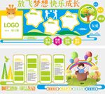 幼儿园文化墙
