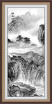 水墨山水画
