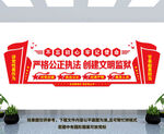 监狱文化墙