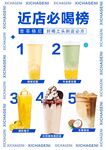 奶茶海报