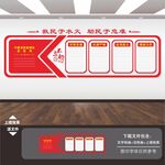 消防救援队展板海报宣传标语