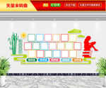 教师风采墙