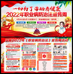 职业病防治法宣传周