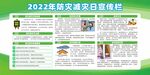 2022年防灾减灾活动宣传周