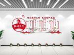 农耕文化墙效果图