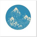 矢量山水画