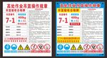 高处作业吊篮操作规章