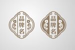 传统祥云logo