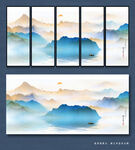 山水画 
