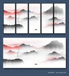 国画山水画